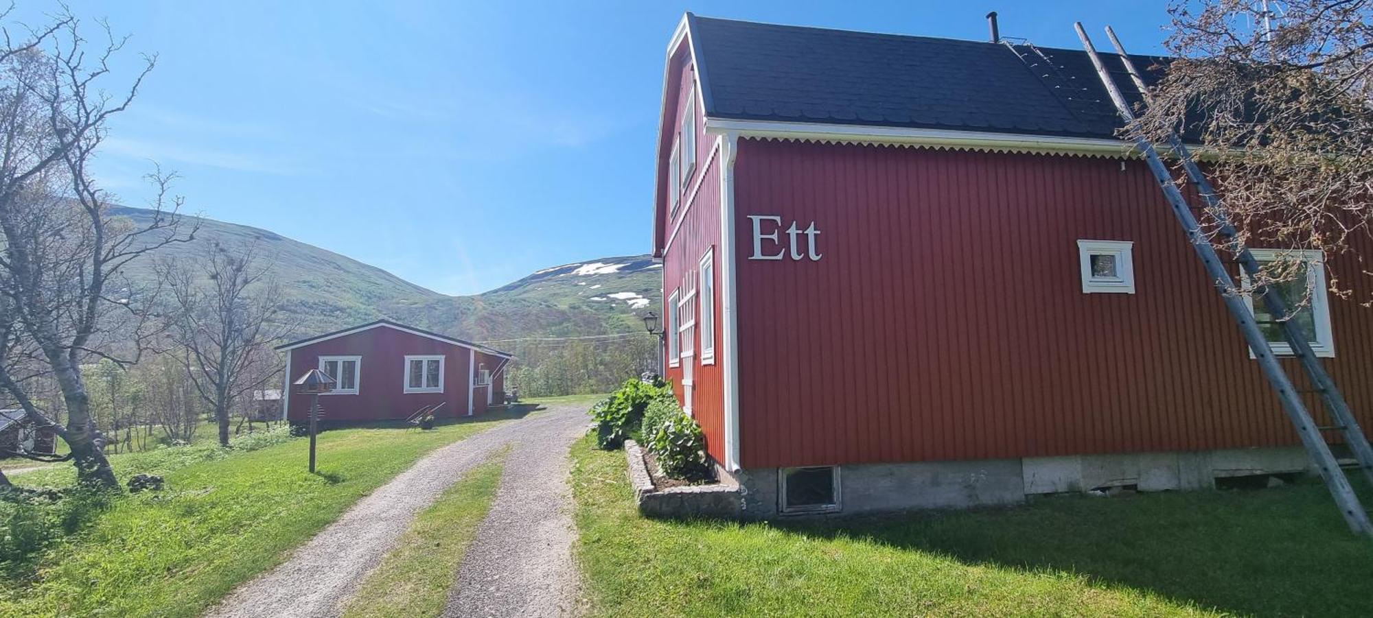 Micke O Ritas Stuga Bjorkliden  Exterior photo